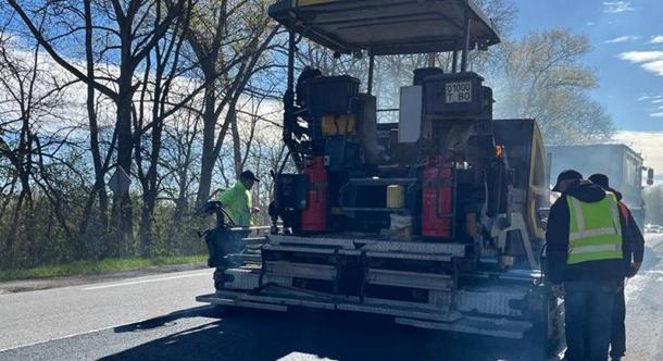 Ukrajnában befejezték a fő nemzetközi utak felújítását