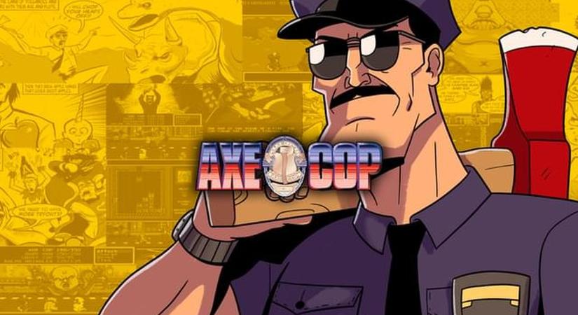 Axe Cop: egy JRPG, amit egy ötéves gyerek írt, most konzolokra tart! [VIDEO]