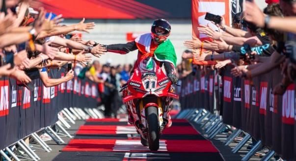 WSBK: Bulega történelmet írt a Balaton Parkon