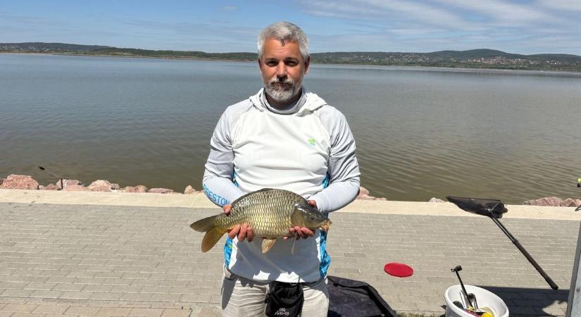 Velencei-tó: idén is bajai főzősiker a horgász évadnyitón