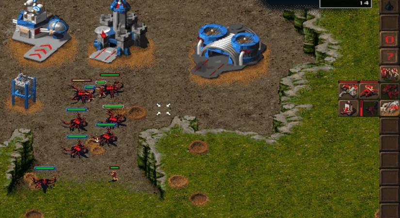 Jobb későn mint soha? Majd’ 20 évvel a premier után kap online multiplayer módot a KKND és a KKND 2!