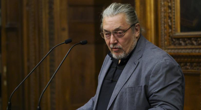Vidnyánszky Attila is lemondott az NKA-botrány miatt