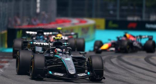 Az F1-es pontverseny állása a miami sprint után