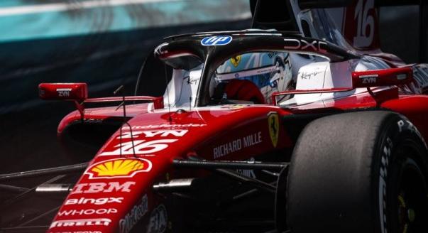 Leclerc elégedetlen a harmadik hellyel