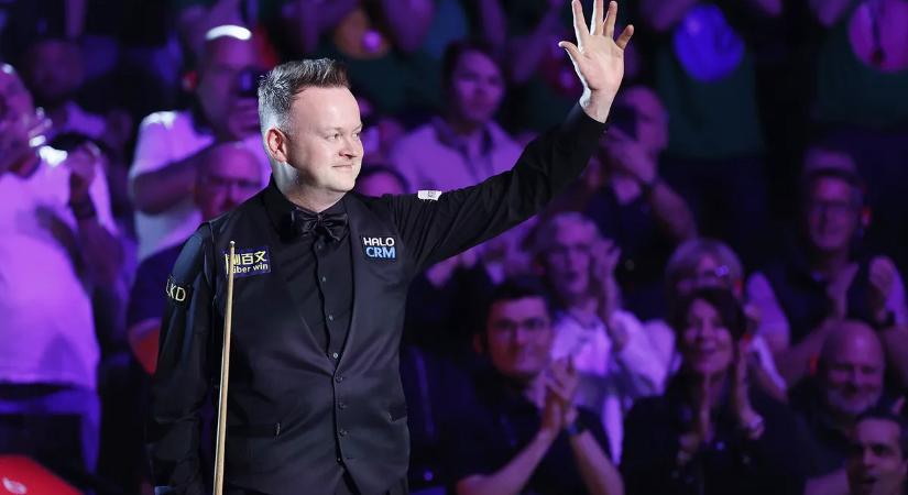 John Higgins legyőzésével Shaun Murphy a sznúker-vb első döntőse