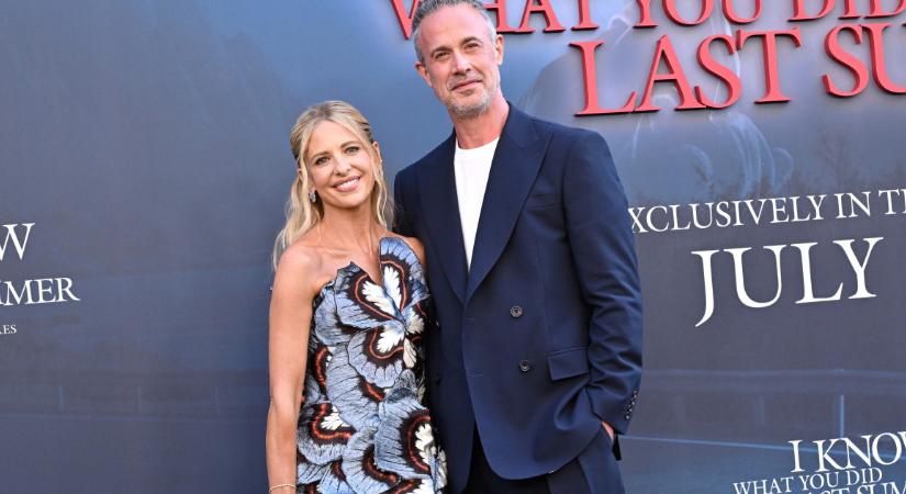 23 éve együtt: Sarah Michelle Gellar elárulta az egyetlen házassági szabályát Freddie Prinze Jr.-al