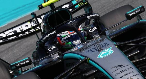 Antonelli hibákról és nehéz sprintversenyről beszélt