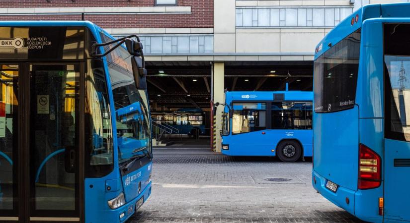 Embert gázolt a busz Kőbánya-Kispestnél az autóbuszállomáson