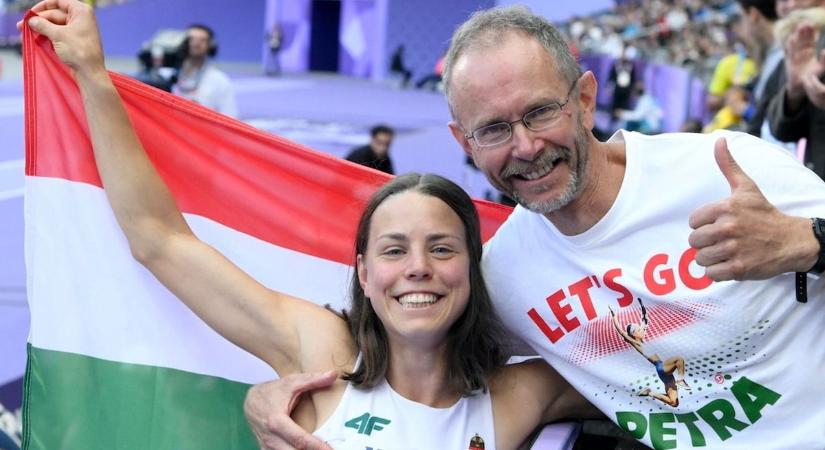 Apa és lánya együtt írtak történelmet: sérülésből vb-ezüstig jutott Luterán Petra