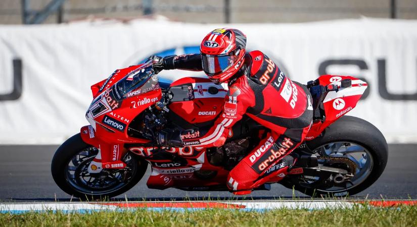 Bulega megállíthatatlan, rekordot állított fel a Balaton Park Circuiten