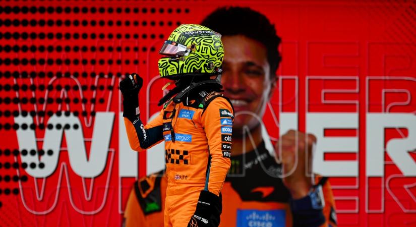 Visszatér a tavalyi dominancia? Magabiztos kettős győzelmet aratott a McLaren a sprintfutamon Miamiban