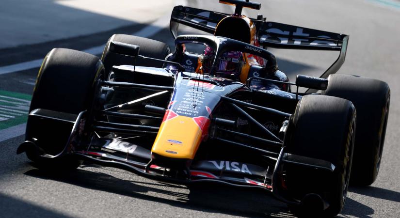 Verstappen Hamiltonra panaszkodott: „Az időnket vesztegette!”