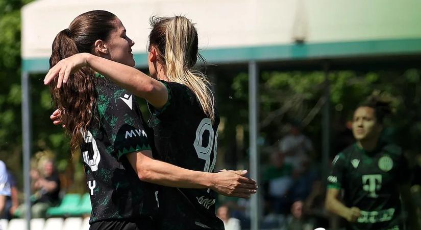 Női labdarúgó NB I: ötöt vágott az FTC és a Puskás Akadémia is