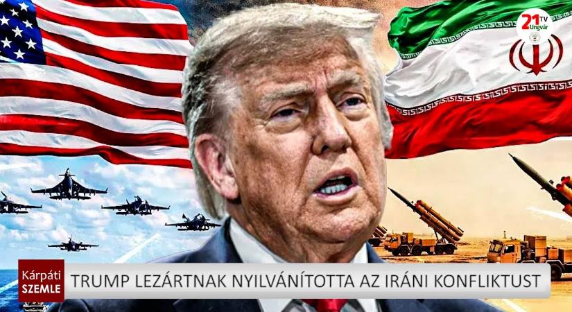 Kárpáti szemle (2026.05.02) Esti hírek (videó)