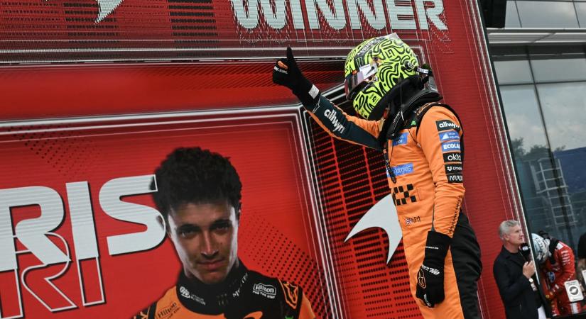 Magára talált a McLaren Miamiban