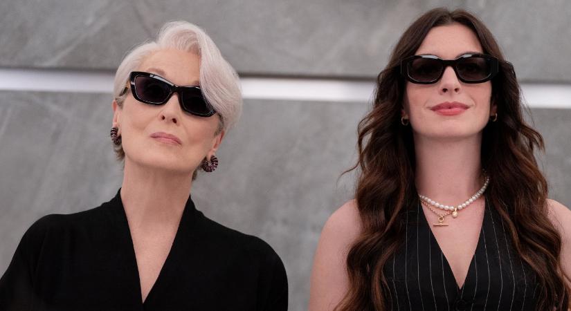 Meryl Streep titkos húzása nagyot dobott Az ördög Pradát visel 2-n