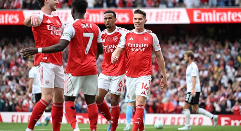 PL: Gyökeres vezérletével magabiztos győzelmet aratott az Arsenal – videóval