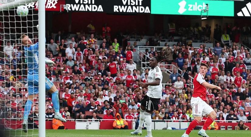 Könnyed sikerrel növelte előnyét a bajnokság élén az Arsenal