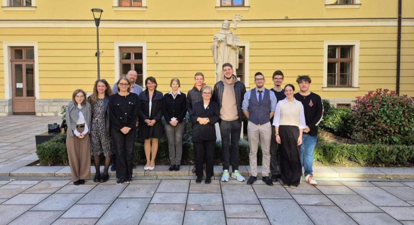 Megújult a Ciszterci Diákszövetség Egerben – új vezetést választottak