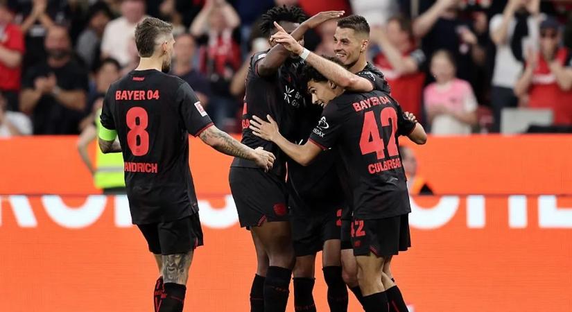 Patrik Schick mesterhármasával gázolt át a Leipzigen a Bayer Leverkusen