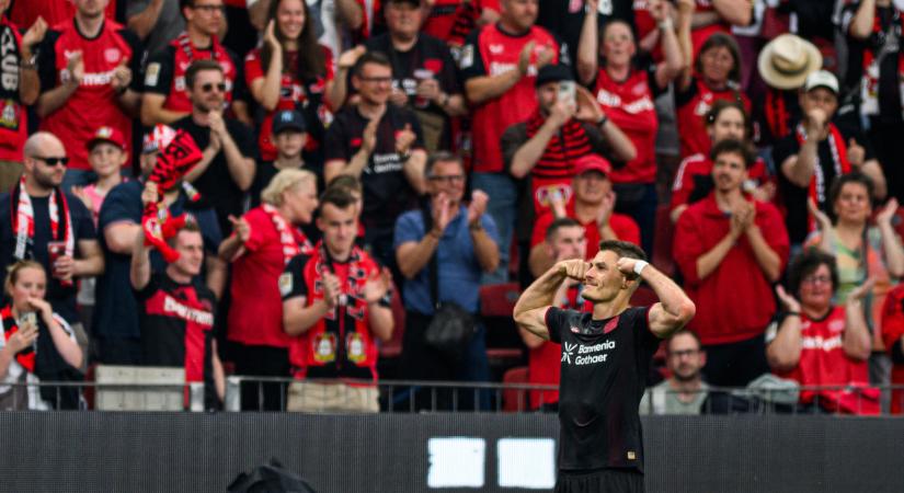 Bundesliga: Schick triplázott, könnyedén legyőzte a Leipziget a Bayer Leverkusen! – videóval