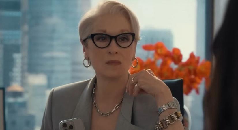 Meryl Streep egy feltétellel vállalta el az ördög pradát visel második részét