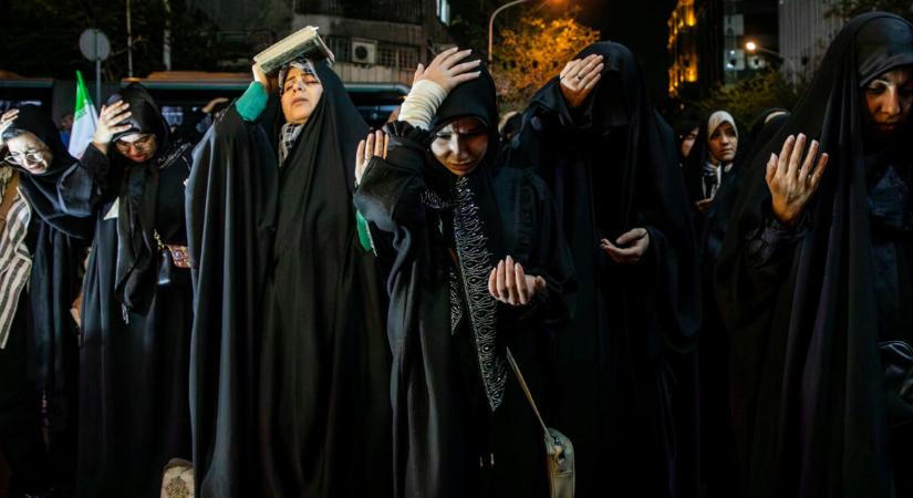 Irán már a legrosszabbra is felkészült – súlyos a helyzet