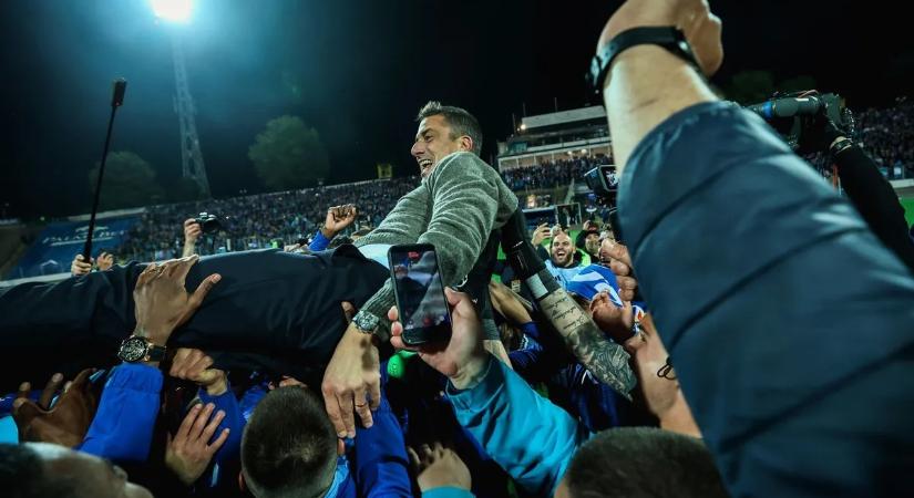 Véget ért a Ludogorec egyeduralma Bulgáriában, huszonhetedszer bajnok a Levszki Szófia