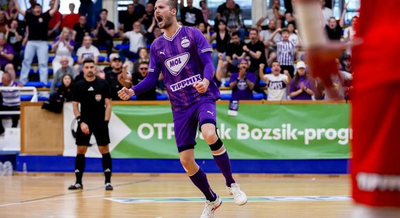 Az Újpest és a házigazda a két döntős a férfi futsal Magyar Kupában