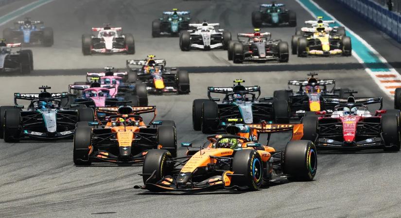 F1, Miami Nagydíj, időmérő