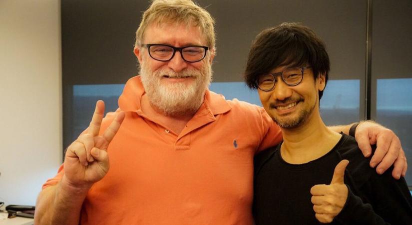 Gabe Newell Elon Muskot is megkereste, hogy Hideo Kojima közelebb kerüljön az űrhöz
