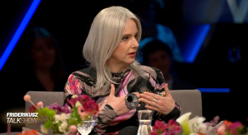 Karafiáth Orsolya a Friderikuszban: „Azt hogy én ilyen vagyok, arról a szüleim tehetnek”