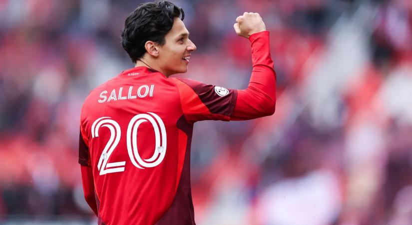 Sallói Dániel gólja döntetlent ért a Torontónak az MLS-ben – videó