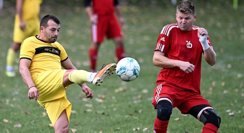 RFC-Átány: nagyon mennek Nagy Lajosék, sorban tizedszer győztek