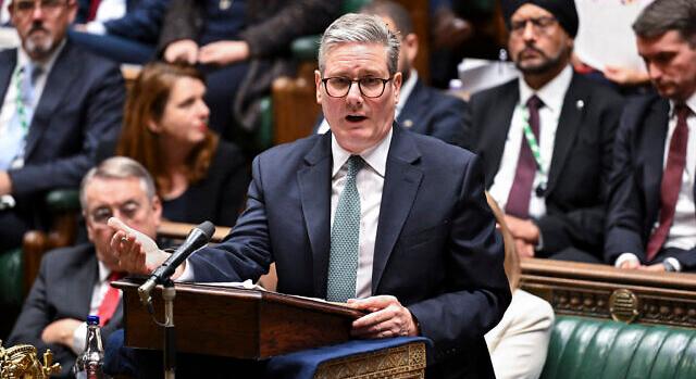 Keir Starmer: a palesztin-párti demonstrációk túlmennek minden határon