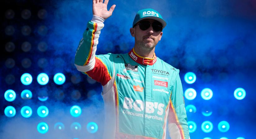 Denny Hamlin úgy érzi, hogy elárulta őt Chris Gabehart
