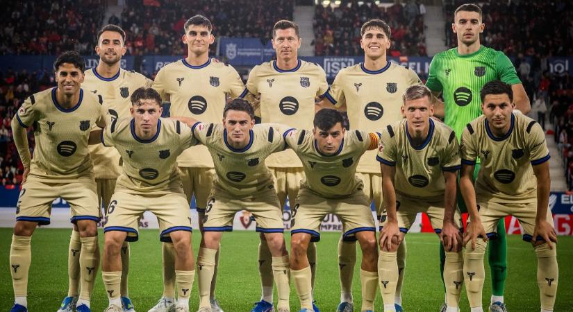Már vasárnap bajnok lehet a Barcelona