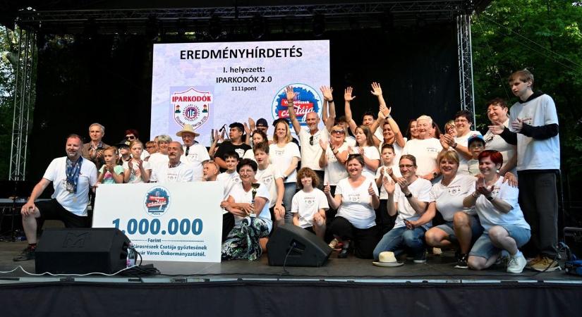 Városrészek csatája: címvédők az ipartelepiek, nyereményük 1 millió forint - fotók