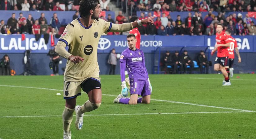 La Liga: akár már holnap bajnok lehet a Barca! – videóval