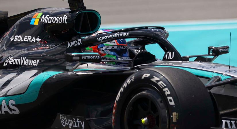Antonellié a pole Miamiban, Verstappen rajtolhat mellőle