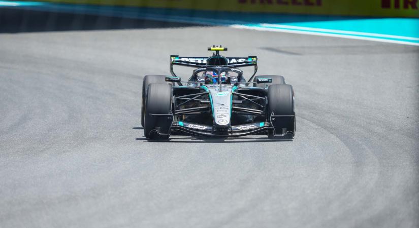 Antonelli visszavágott: a nehéz sprint után pole-t szerzett Miamiban!