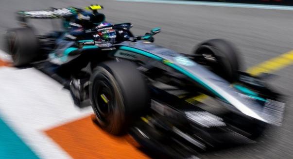 Az F1-es Miami Nagydíj időmérőjének végeredménye