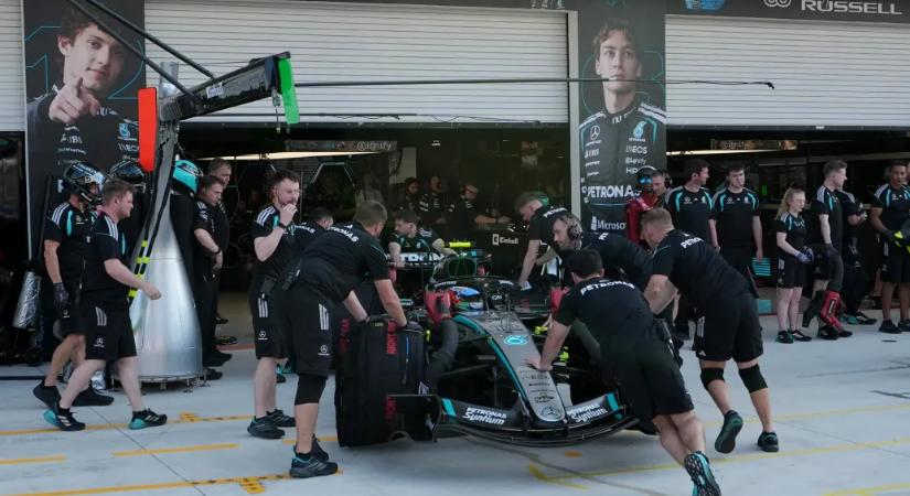 Forma–1: Kimi Antonelli rajtol az élről a Miami Nagydíjon