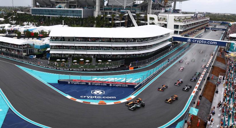 Eldőlt: változik az F1-es Miami Nagydíj időpontja