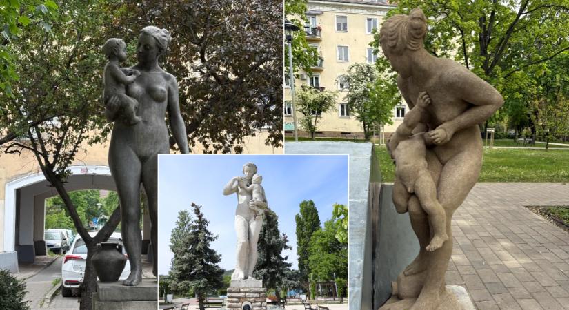Anyák napja - Mutatjuk a legszebb budapesti anyaszobrokat