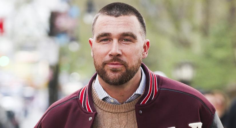 Nem sneaker: Travis Kelce új kedvence egy igazi klasszikus