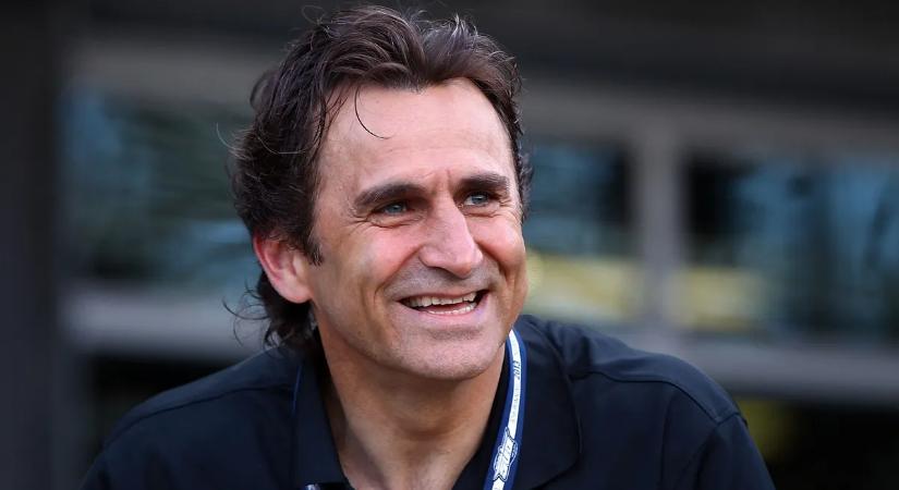 Alessandro Zanardi az olaszok legendája, a küzdeni tudás jelképe volt