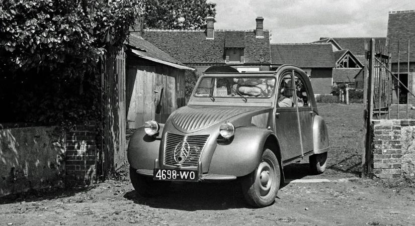 Visszatérhet a legendás Citroën Kacsa