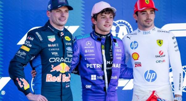 Norrisé a sprint, Antonellié a pole – szombati F1-es hírek és sztorik