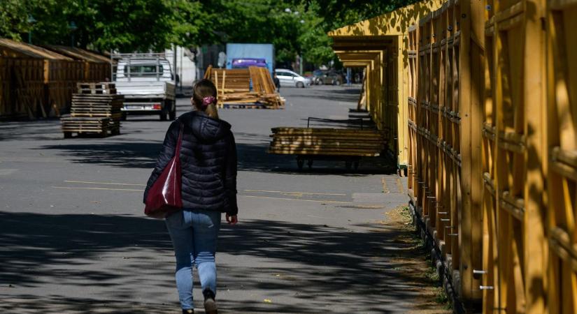 Elkezdődött a Széchenyi tér átalakítása: így néz ki most Szeged szíve